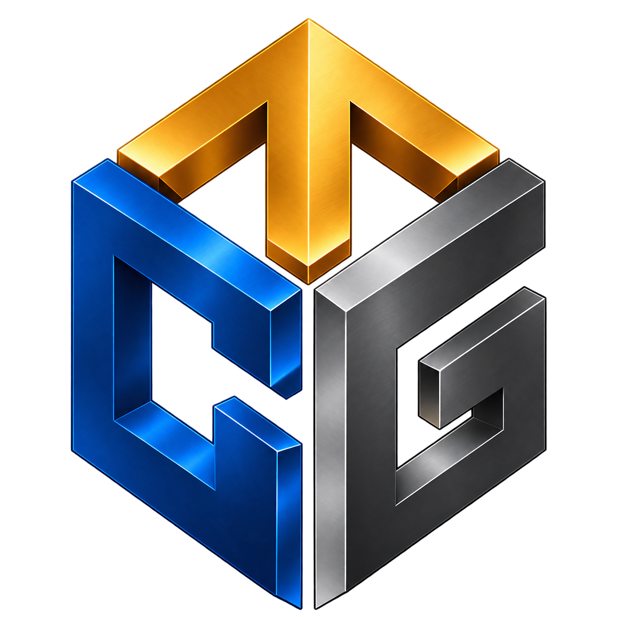 CKG² geometric emblem